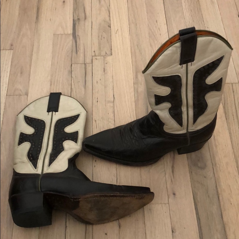 Frye Cowboy boots